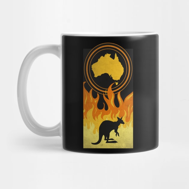 Power Nature: Australia by CTShirts